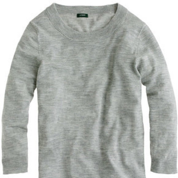 J. Crew Sweaters - LAST CHANCE J. Crew merino tippi sweater